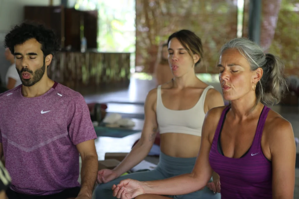 Yoga Practices in Talalla Retreat Sri Lanka