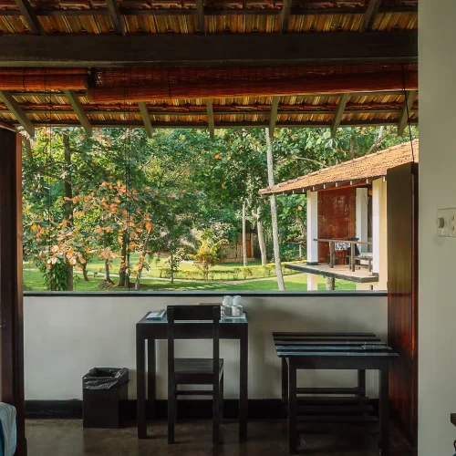 Bedroom View at talalla Retreat