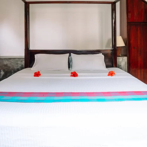 Beds at talalla Retreat 1